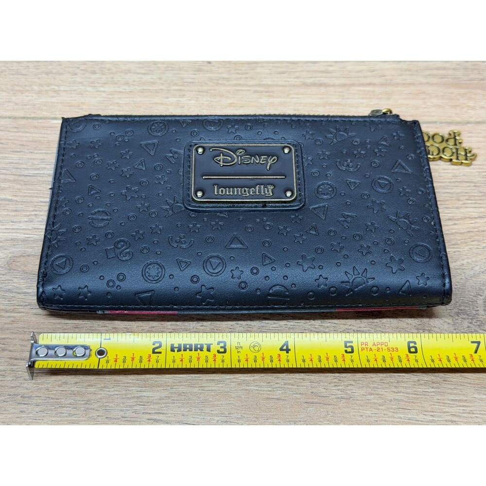Loungefly Disney Hocus Pocus Sanderson Sisters Zip Around Wallet - Picture 12 of 13